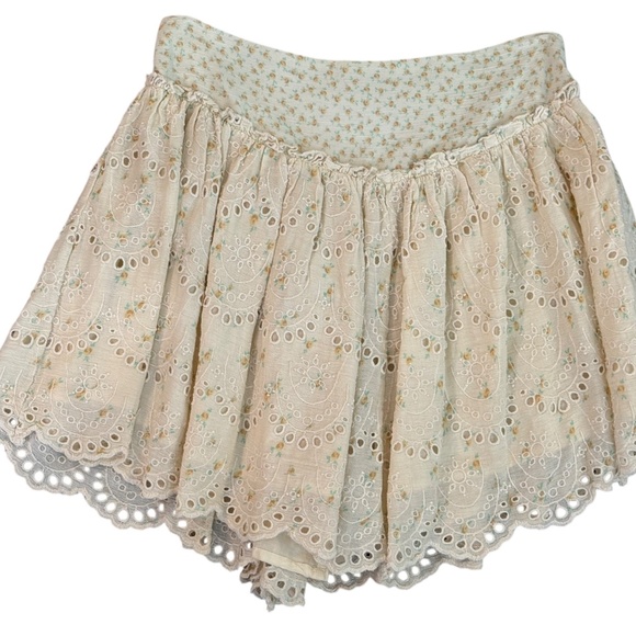 Free People Jillian Eyelet Bodysuit & Skirt Set - Picture 6 of 6